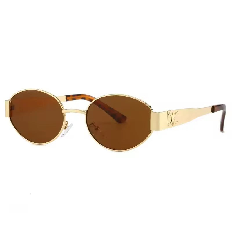 Luxus-Sonnenbrille im Retro-Look