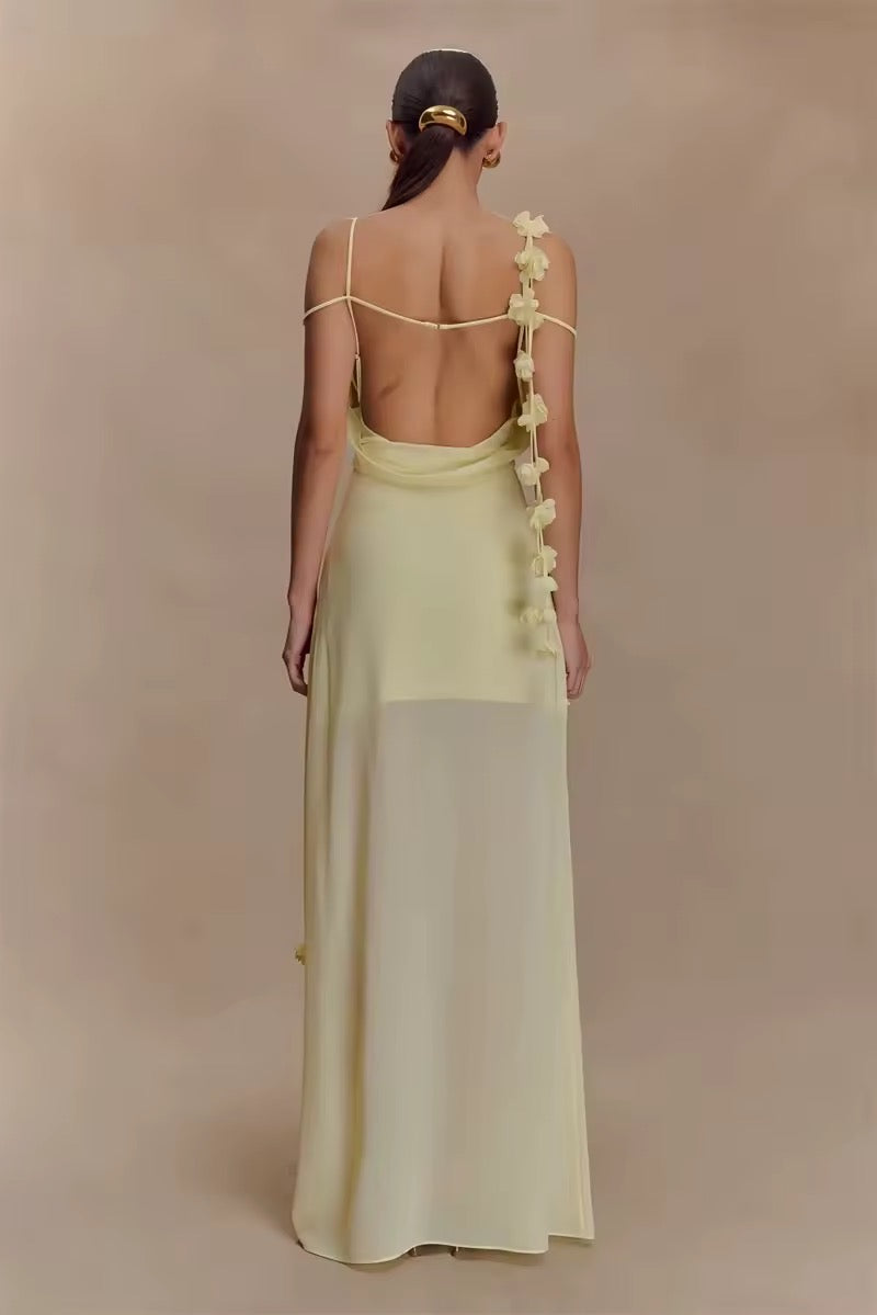 Elegant Drape Kleid