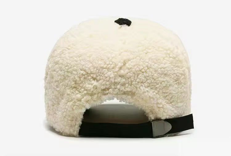 Teddy Fleece Cap