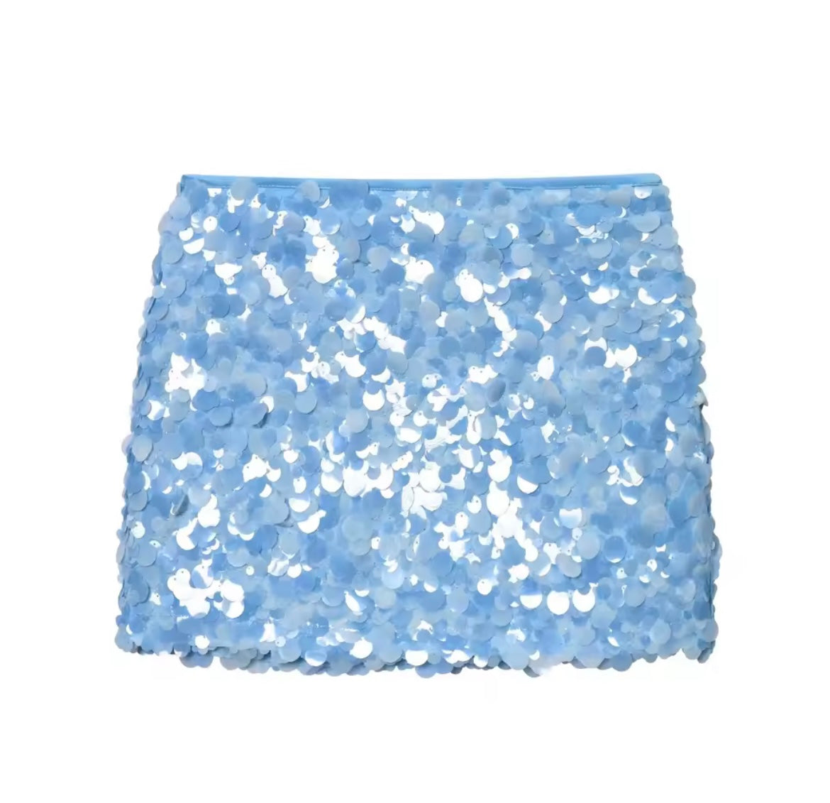 Sunshine Sparkle Pailletten-Minirock