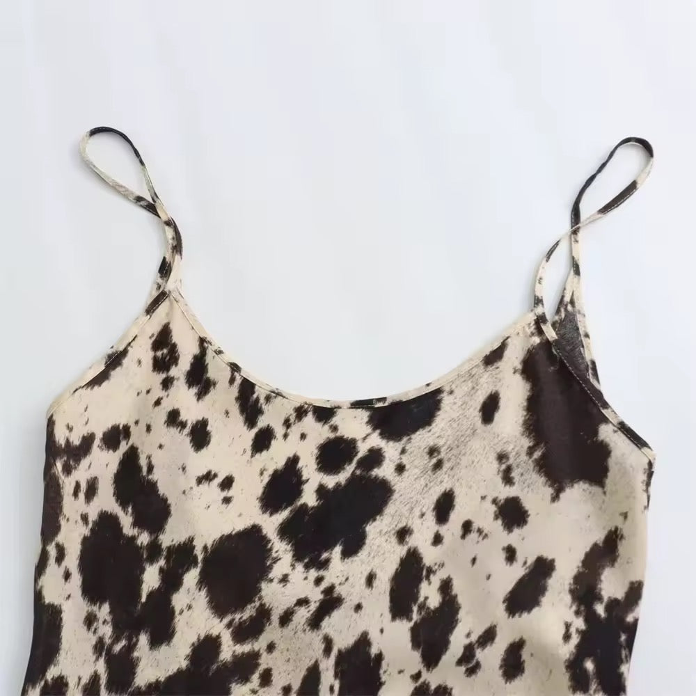 Wild Spirit Slip-Kleid