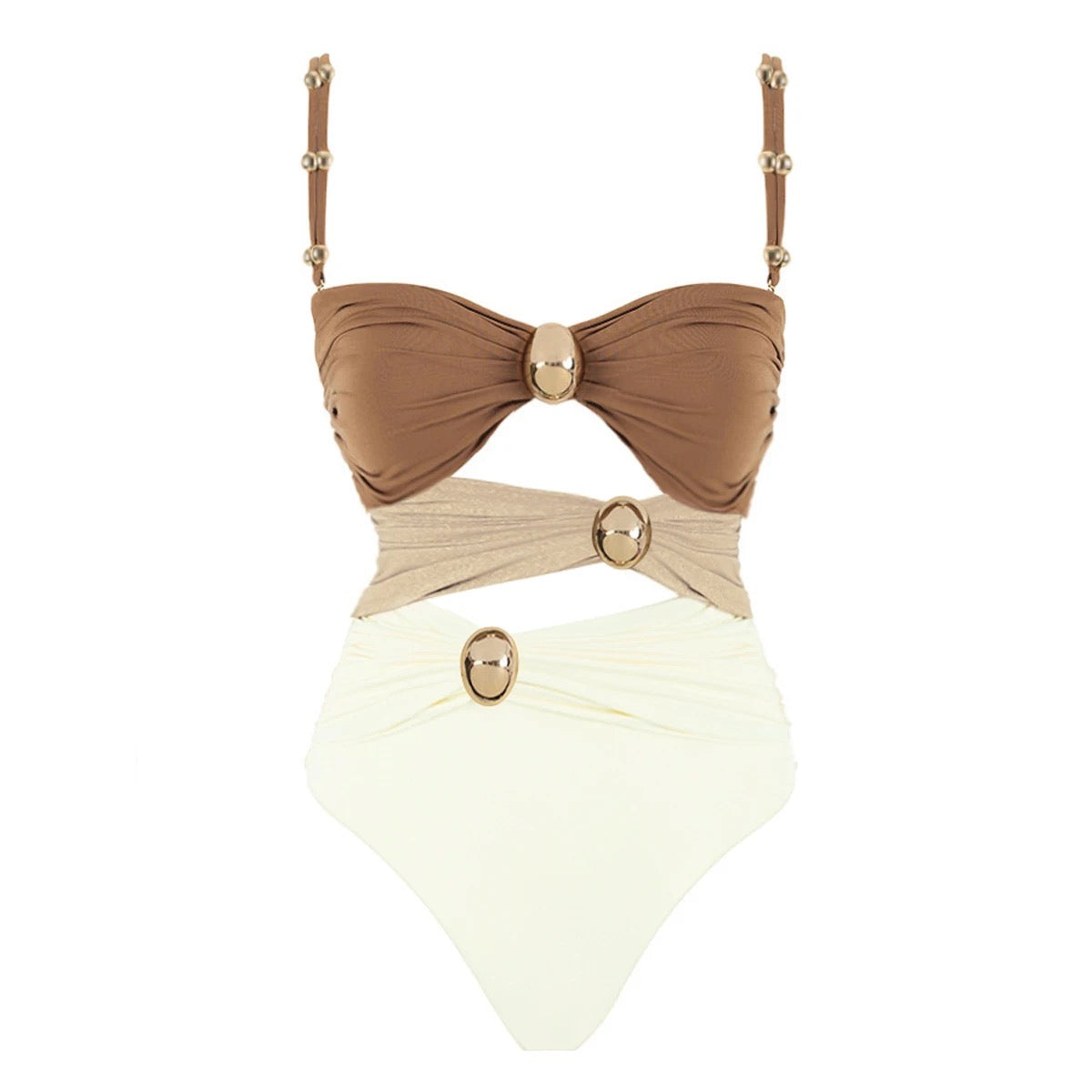 Golden Beige swimsuit