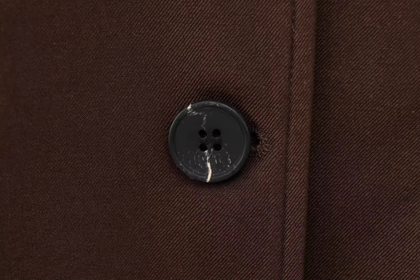 Taillierter Blazer in Dunkelbraun