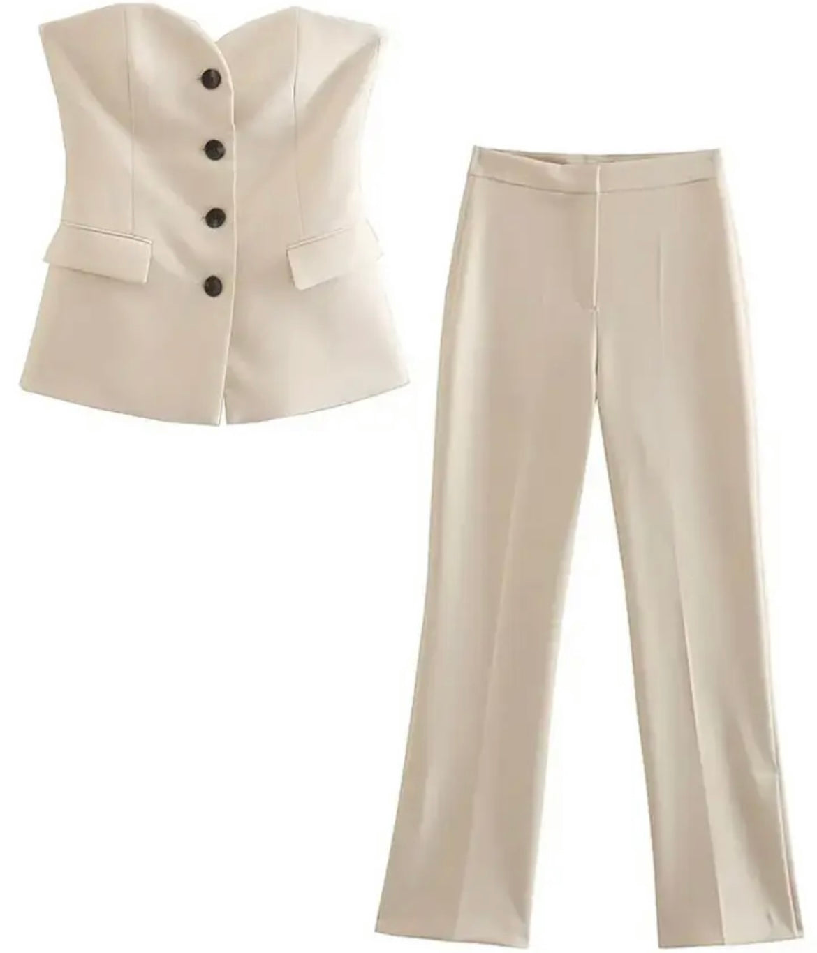 Zweiteiler Blazer-Hosen-Set