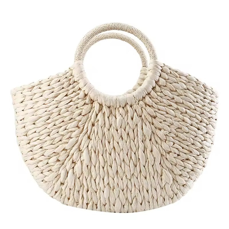 Summer Vibes Strohtasche