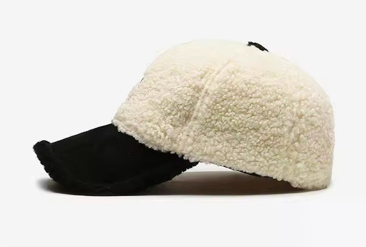 Teddy Fleece Cap