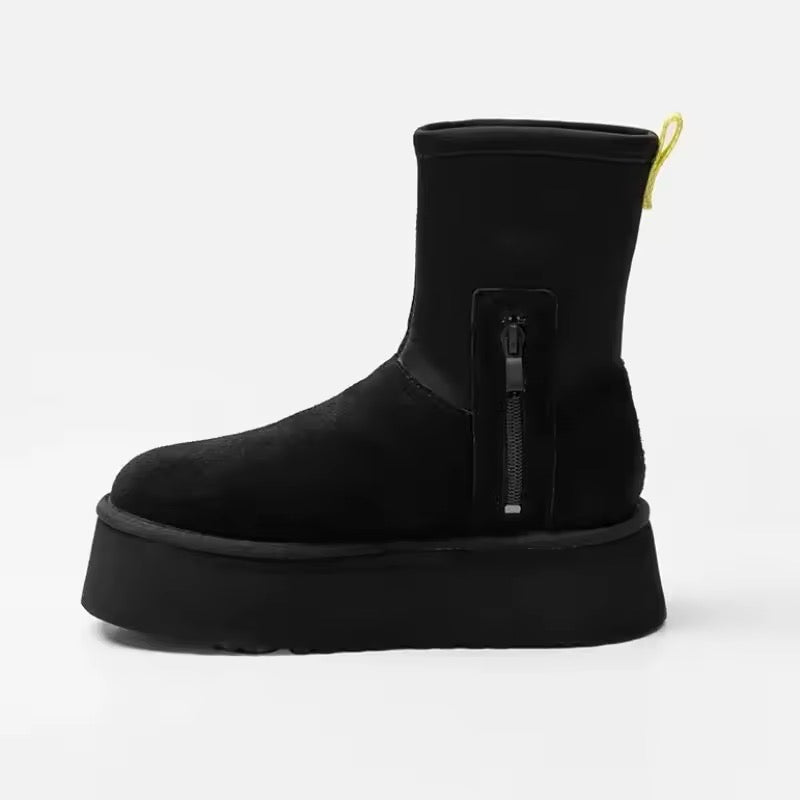 Bottes à plateforme tendance