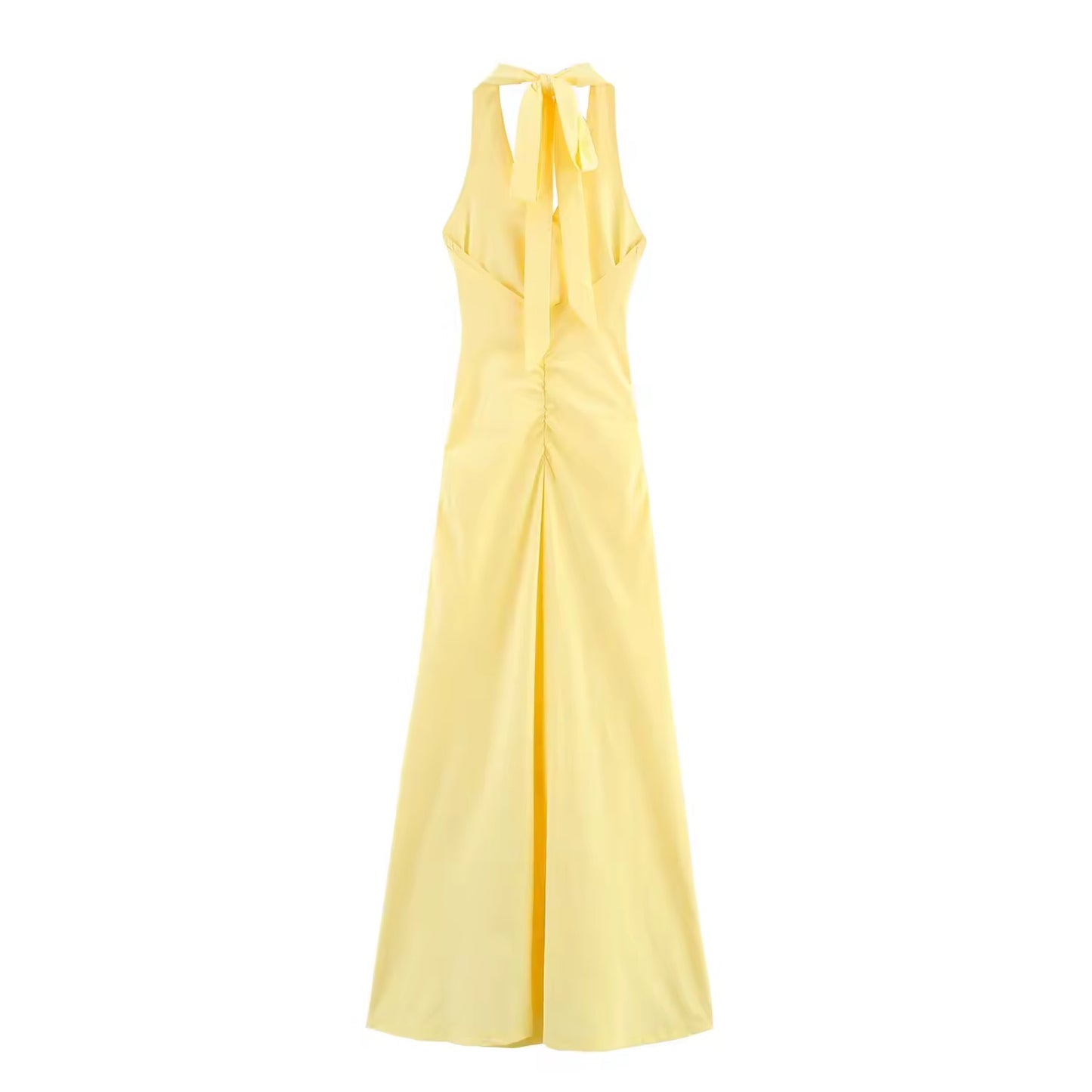 Sunny Elegance Maxikleid
