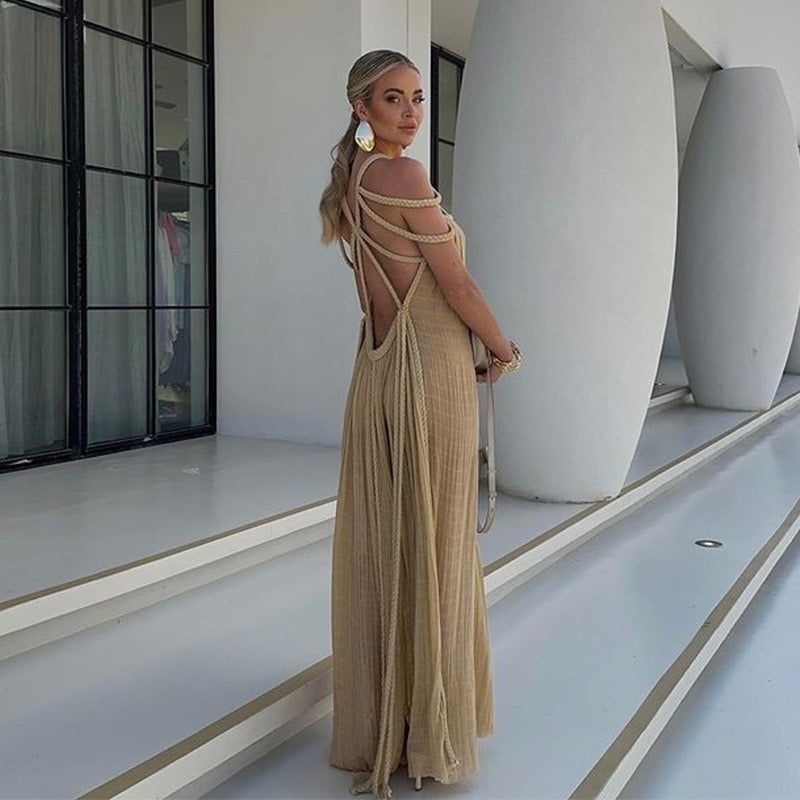 Robe de plage bohème