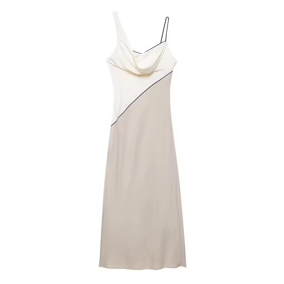 Satin Slip Kleid