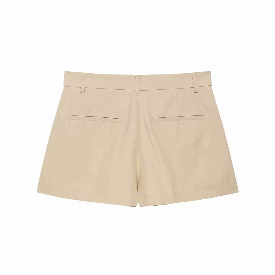 Beiges Zweiteiler-Set