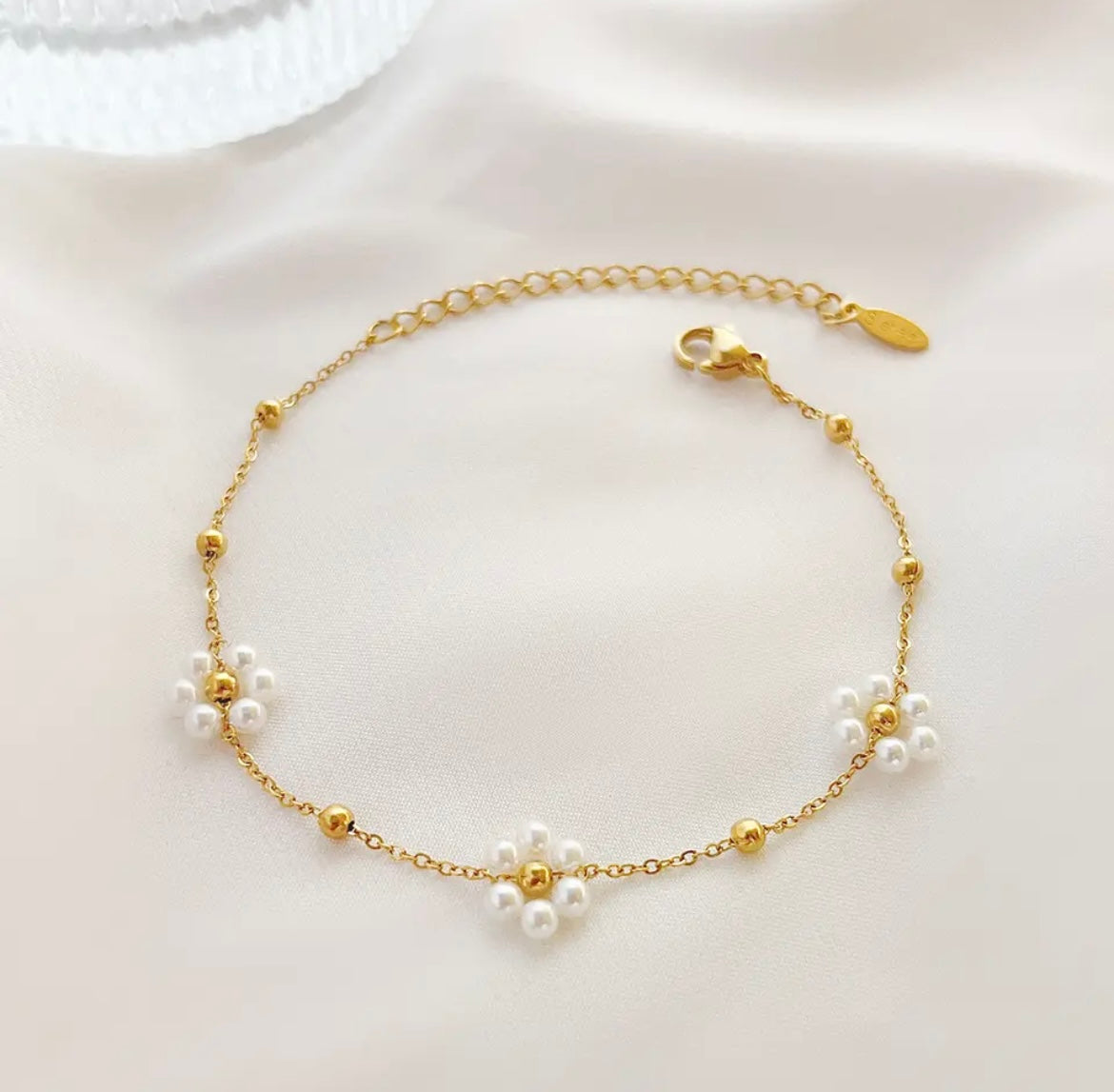Pearl Sun bracelet