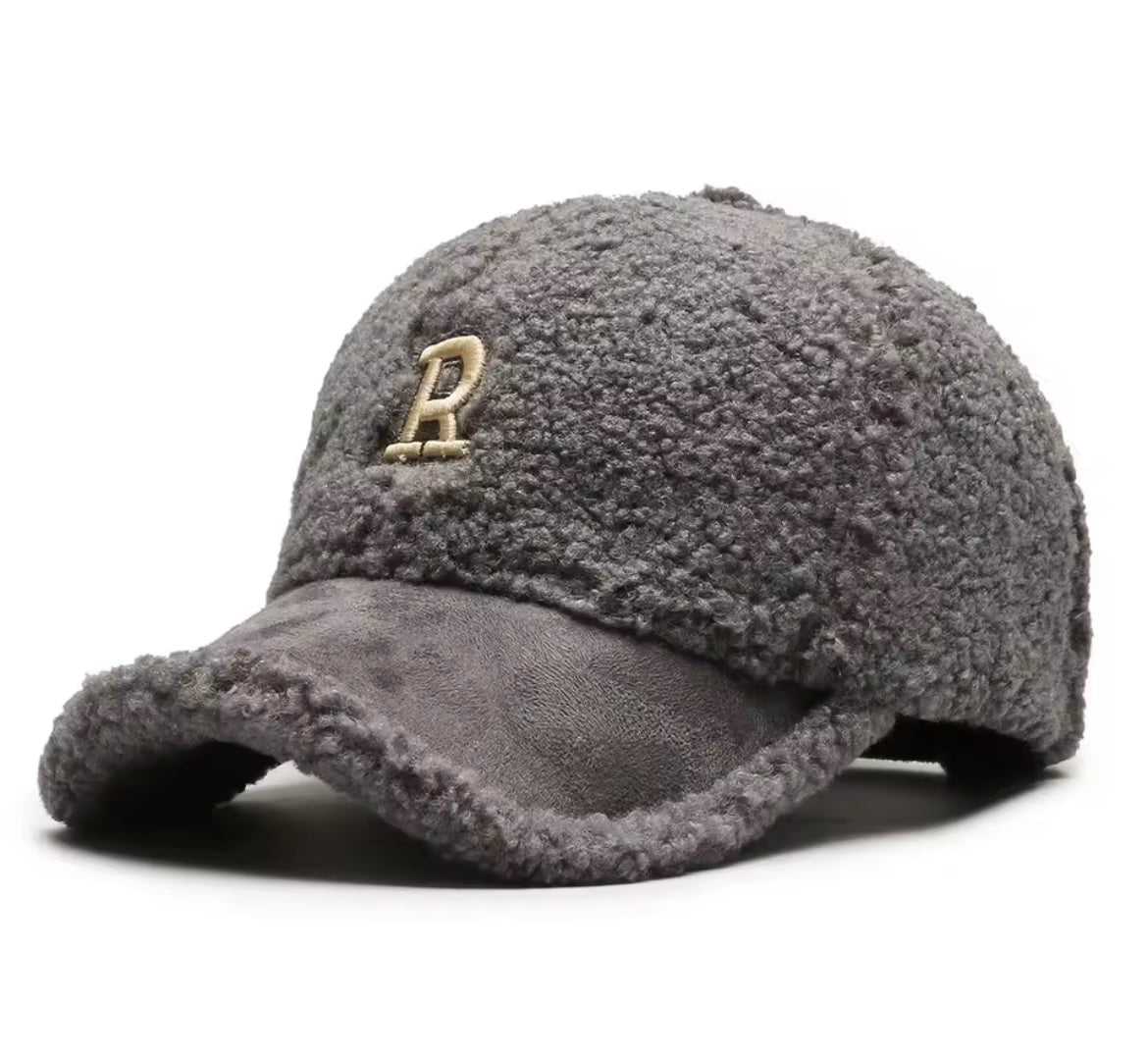 Teddy Fleece Cap
