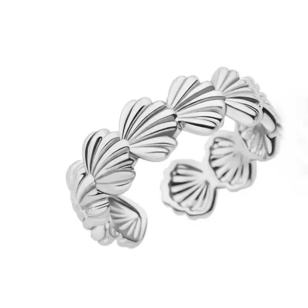 Muscheltraum – Verstellbarer Ring