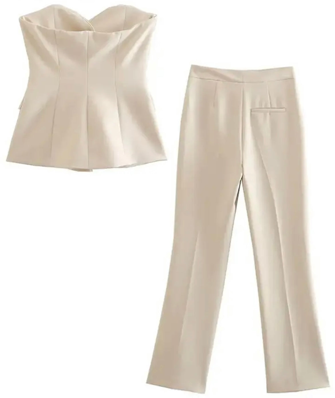 Zweiteiler Blazer-Hosen-Set