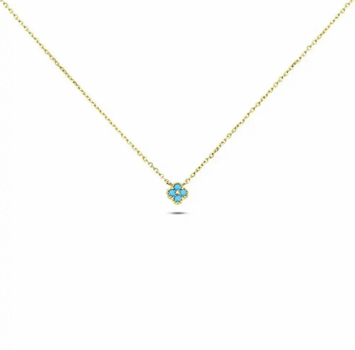 Blue Sky necklace