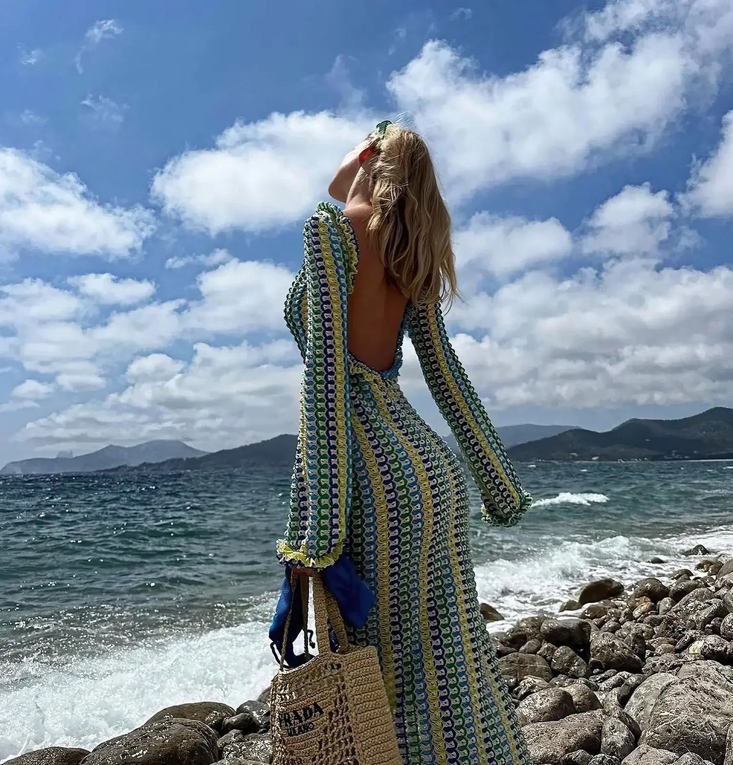Robe Bleu Ciel