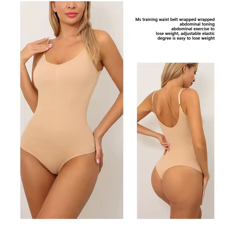 Body Shapewear mit verstellbaren Trägern