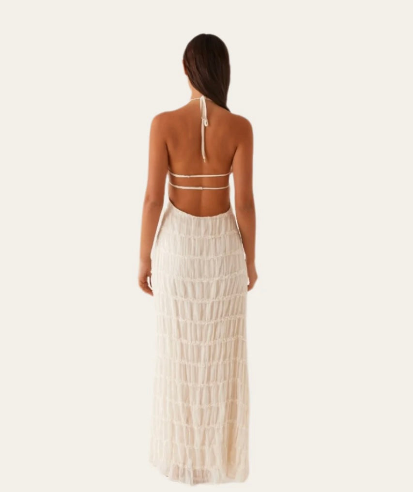 Boho Elegance – Maxikleid