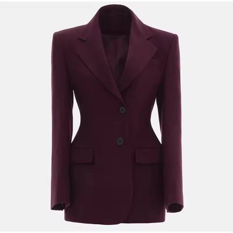 Eleganter Taillierter Blazer
