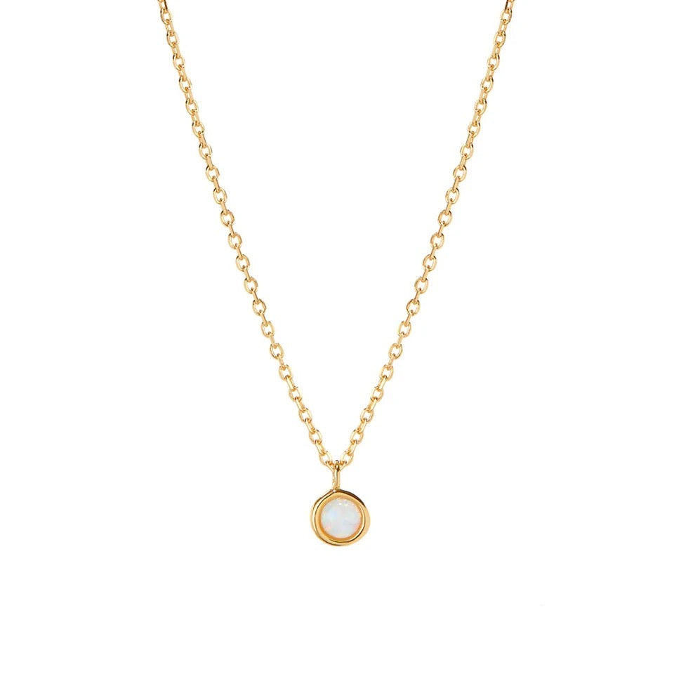 Olive necklace