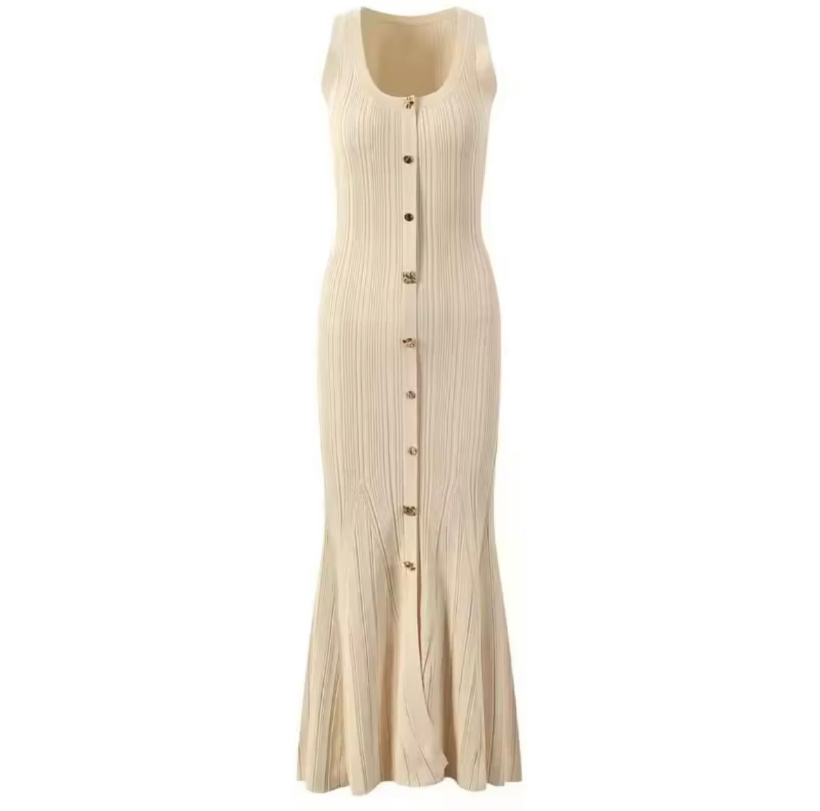 Rippstrick-Kleid Ella