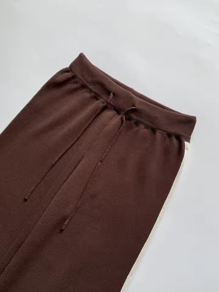 Zweiteiler Set Chocolate Dream