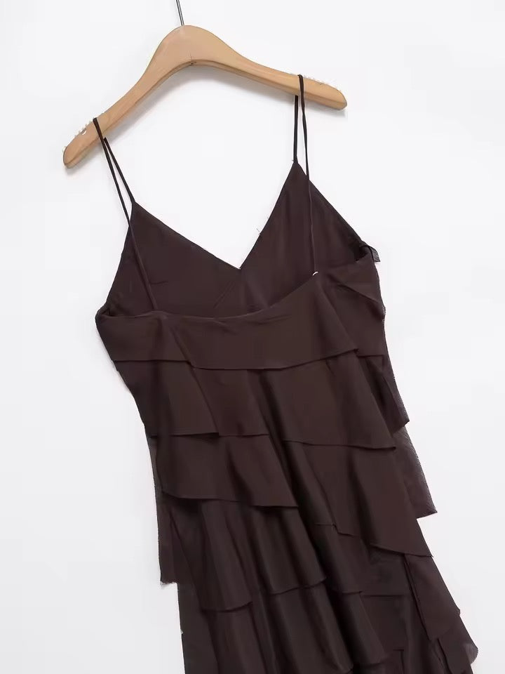 Midnight Flow Maxikleid