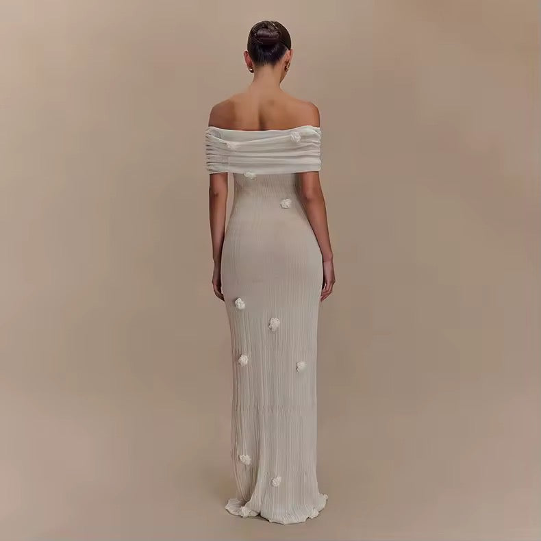 Off-Shoulder Kleid „Elegant Muse“