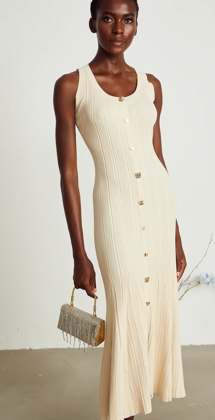 Rippstrick-Kleid Ella
