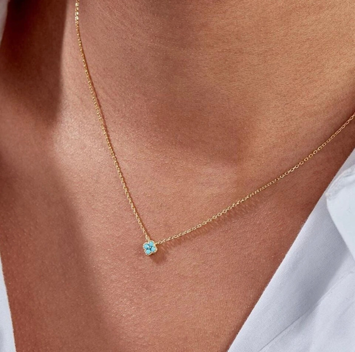 Blue Sky necklace