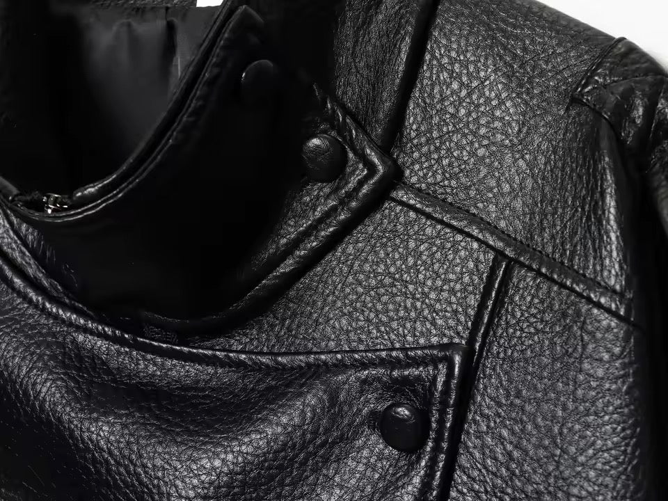 Urban Luxe Lederjacke