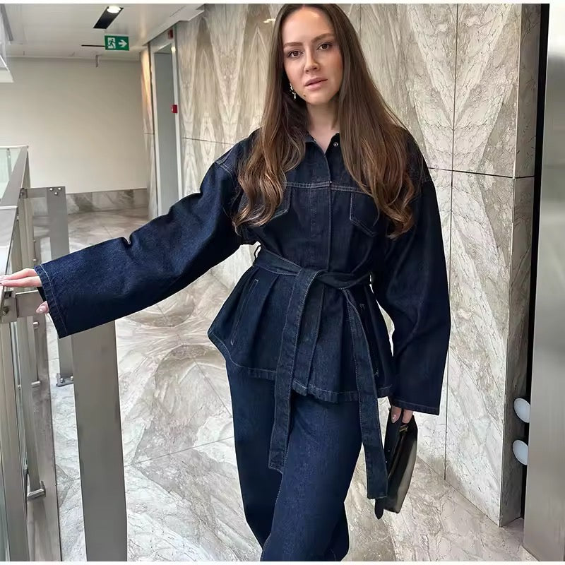 Denim-Set „Classic Chic“ – Jacke & Hose