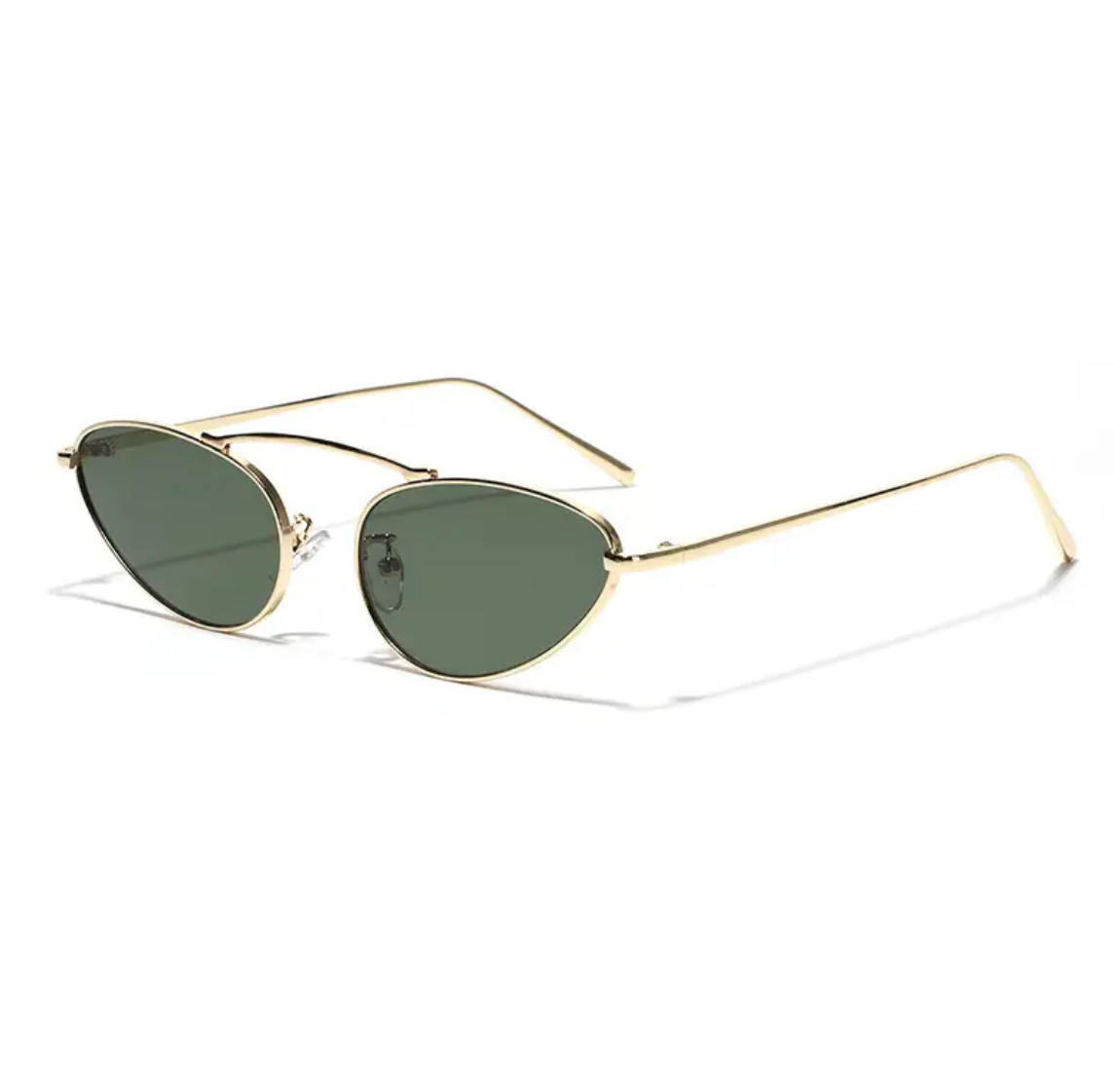 Small oval sunglasses