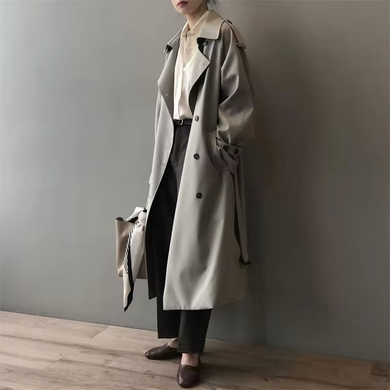 Classic trench coat for women
