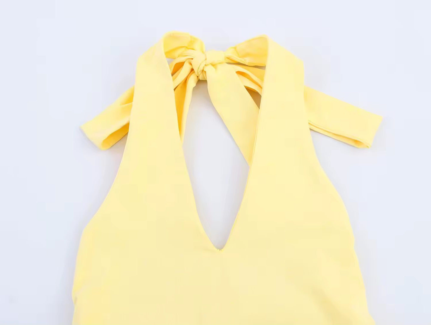 Sunny Elegance Maxikleid