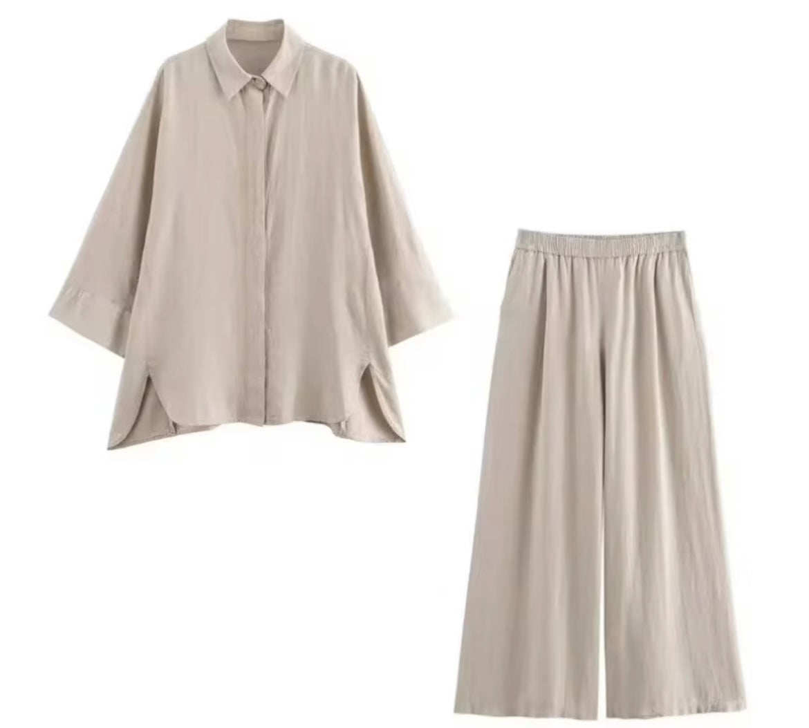 Zweiteiler “Casual Chic” – Blusenset