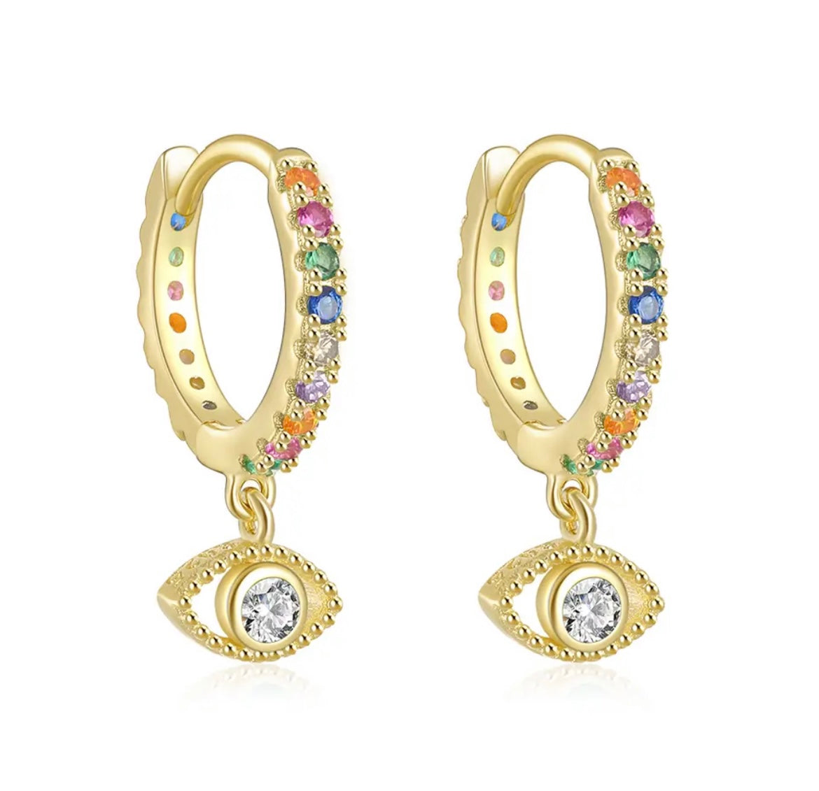 Diamond Eye earrings