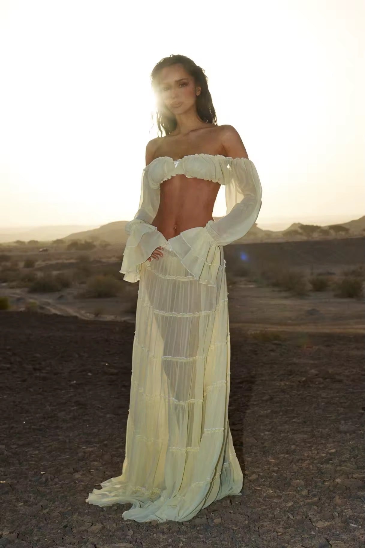 Sunset Breeze Zweiteiler