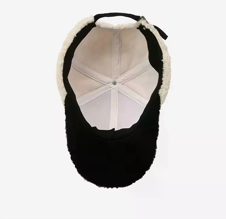 Teddy Fleece Cap