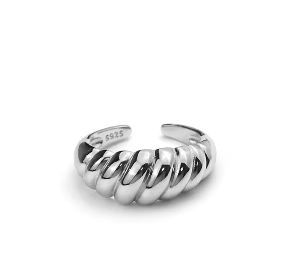 Verstellbarer Chunky Ring