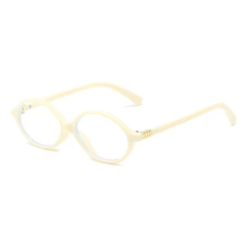Retro-Look Sonnenbrille mit runden Gläsern