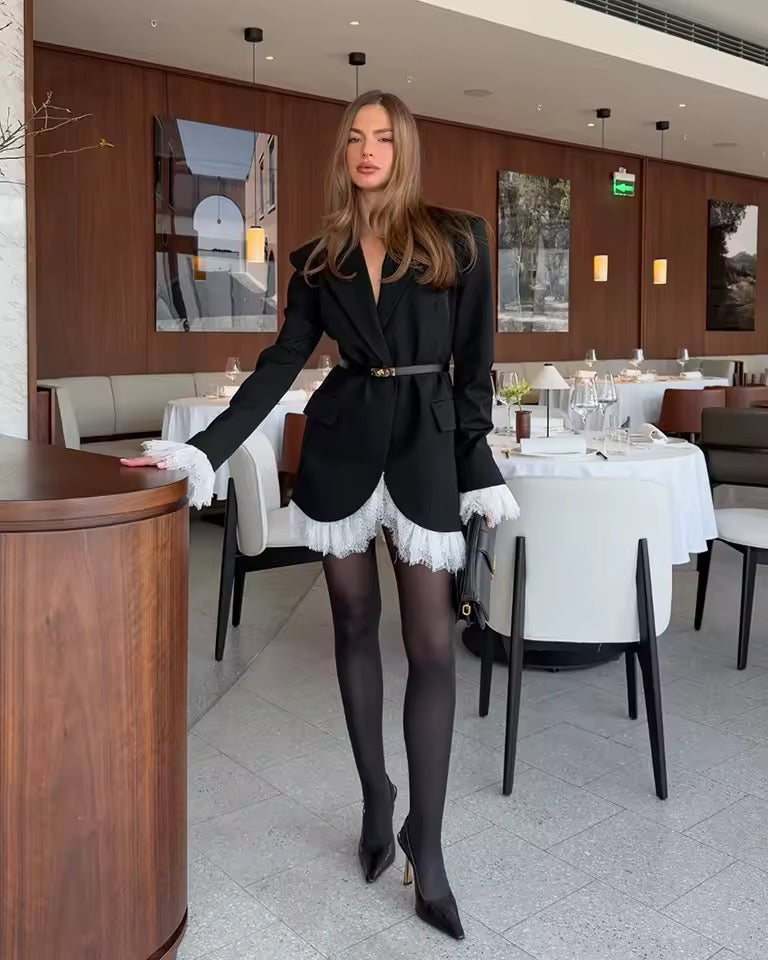 Elegance Lace Blazer