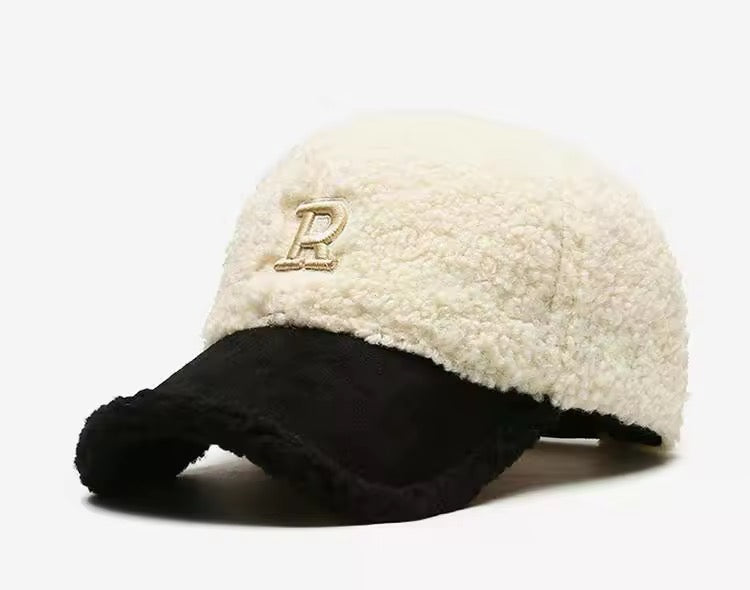 Teddy Fleece Cap