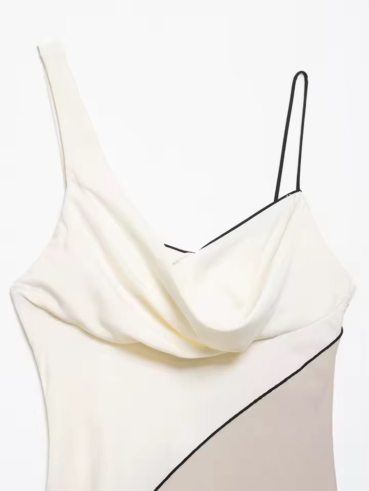 Satin Slip Kleid