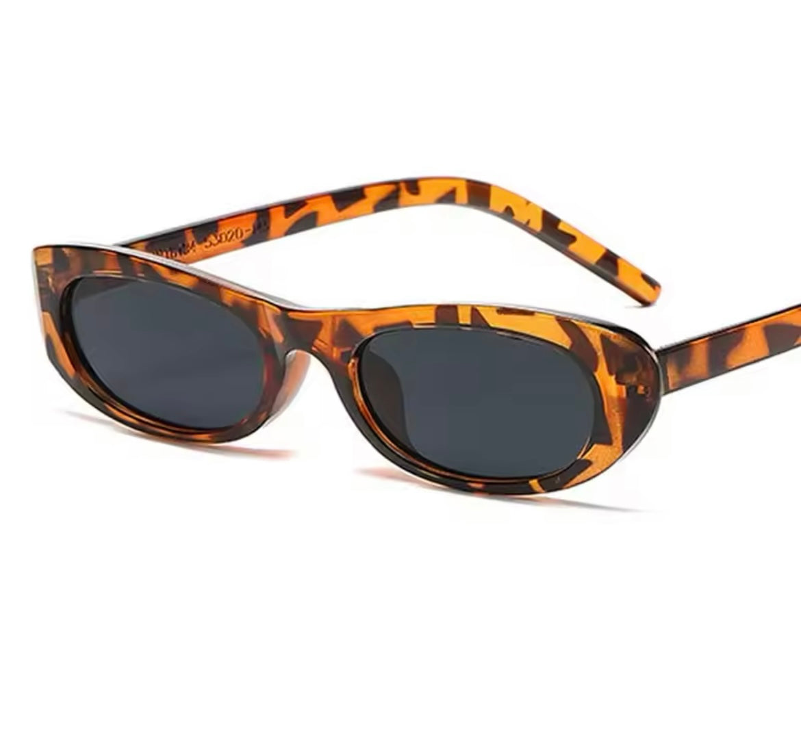 lunettes de soleil œil de chat