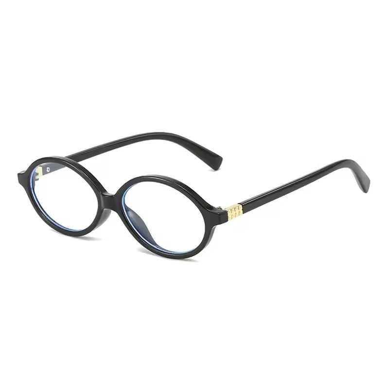 Retro-Look Sonnenbrille mit runden Gläsern
