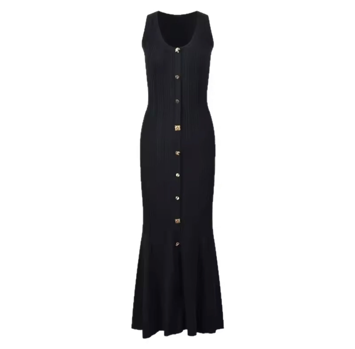 Rippstrick-Kleid Ella