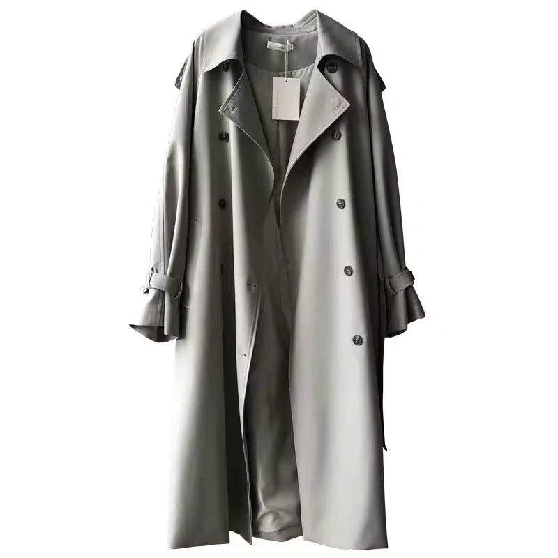 Classic trench coat for women