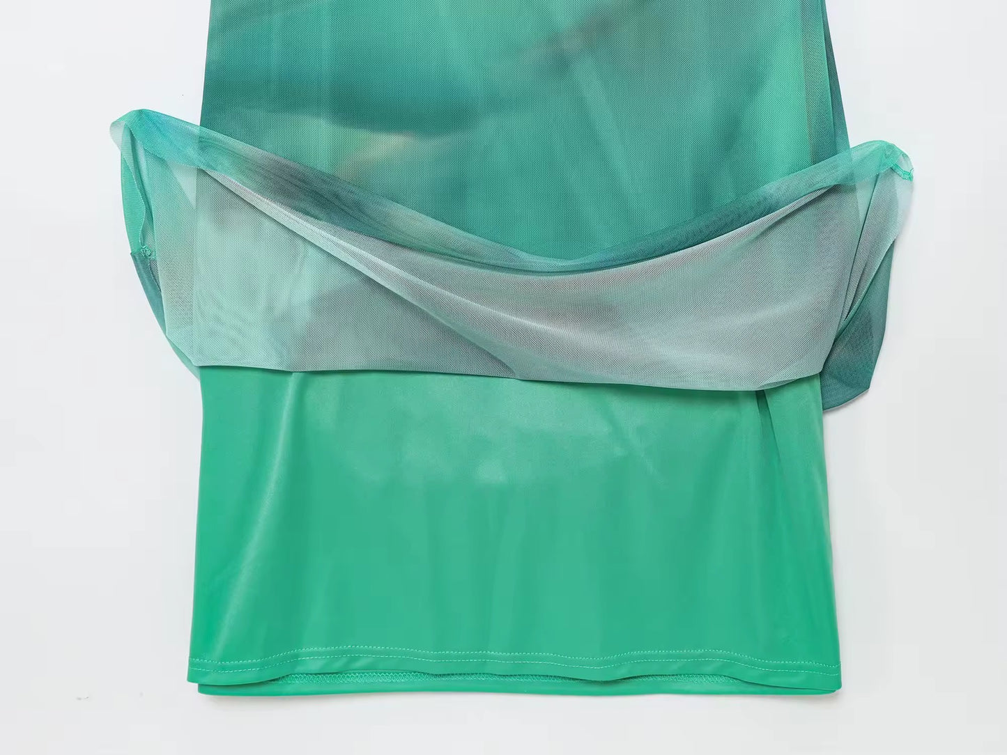 Aqua Dream Neckholder Maxikleid